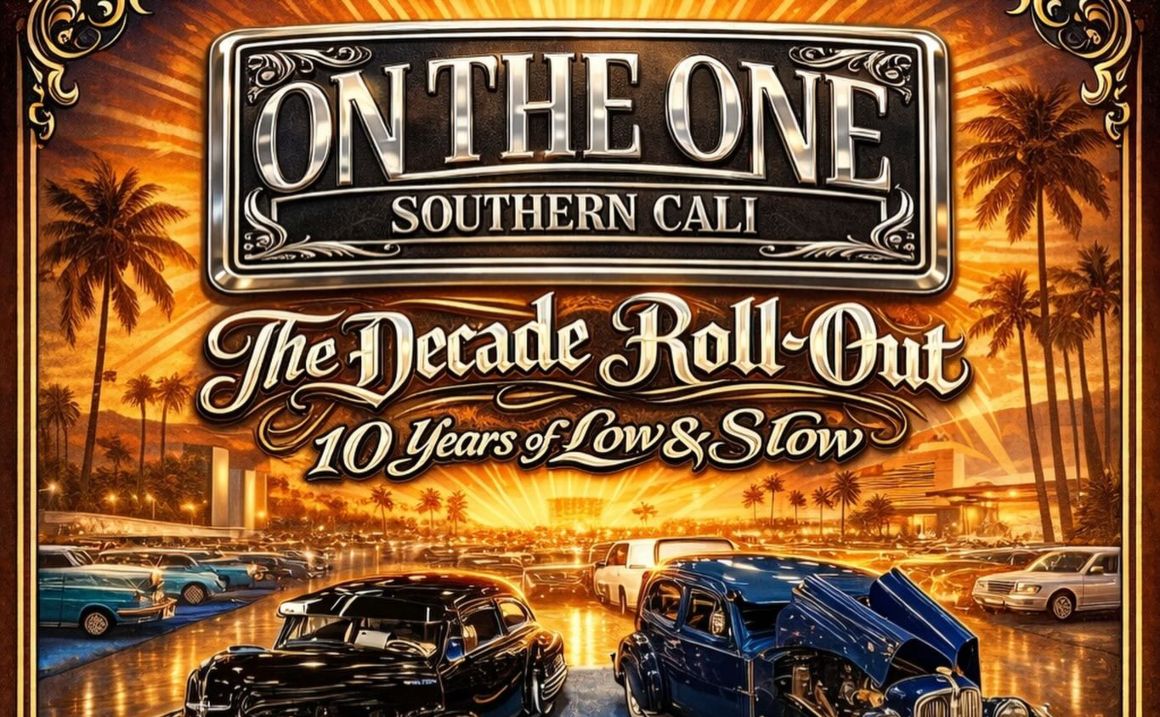 On the One Car Meet partial flyer August 2026